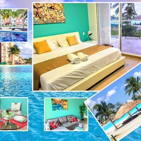 Escape Al Caribe Con Una Vista Impresionante En Pilarita'S Dream Lagoons Cancun Bagian luar foto