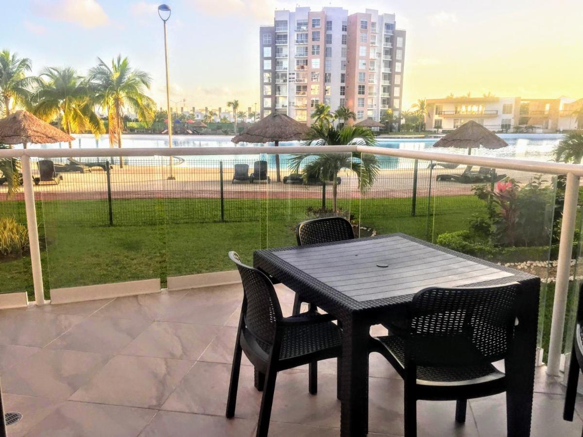 Escape Al Caribe Con Una Vista Impresionante En Pilarita'S Dream Lagoons Cancun Bagian luar foto