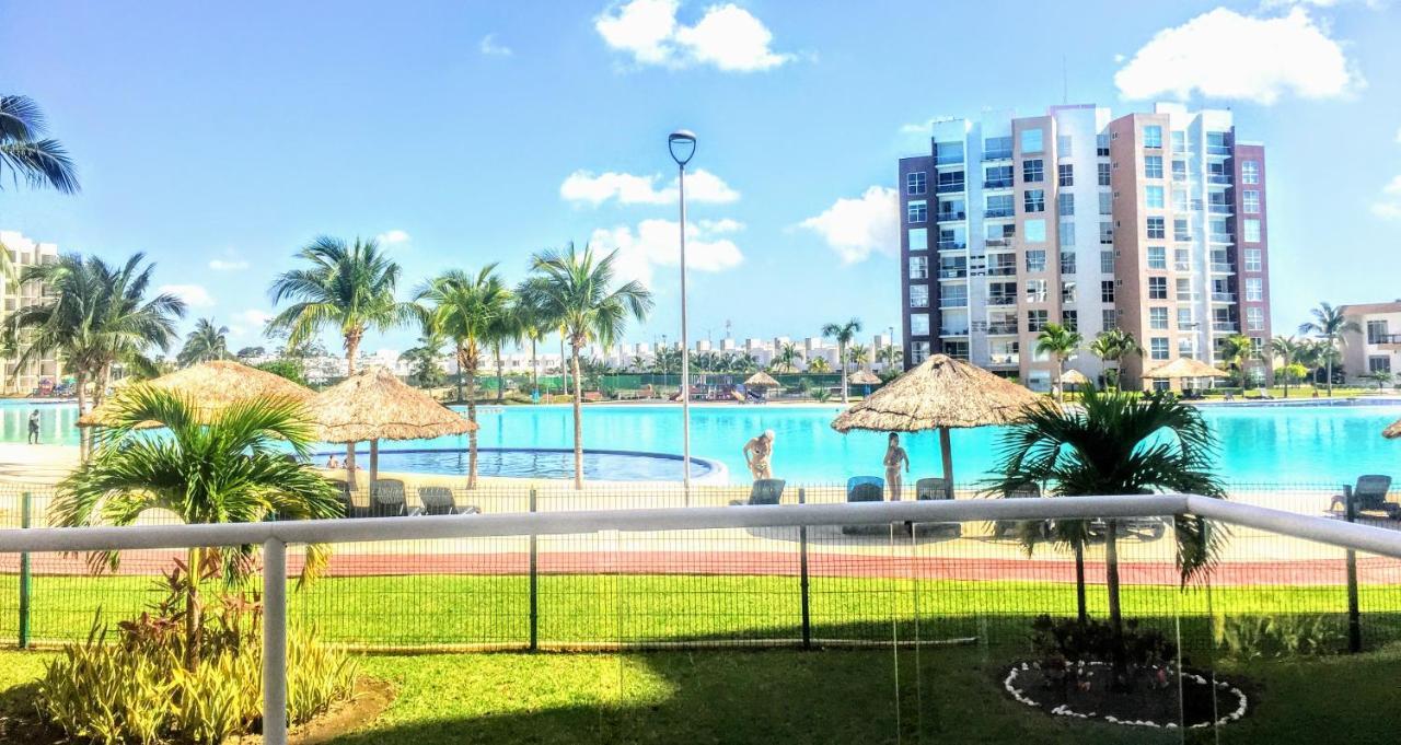 Escape Al Caribe Con Una Vista Impresionante En Pilarita'S Dream Lagoons Cancun Bagian luar foto