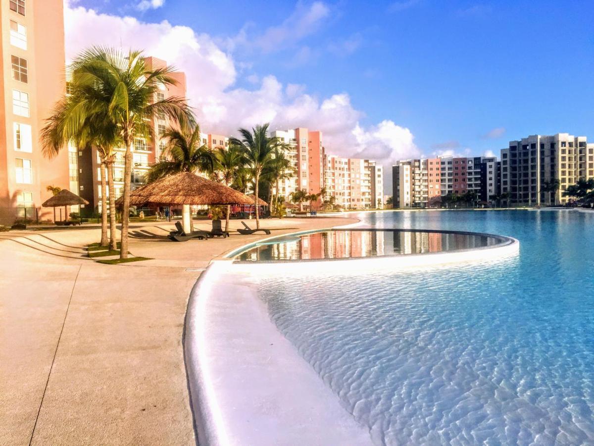 Escape Al Caribe Con Una Vista Impresionante En Pilarita'S Dream Lagoons Cancun Bagian luar foto