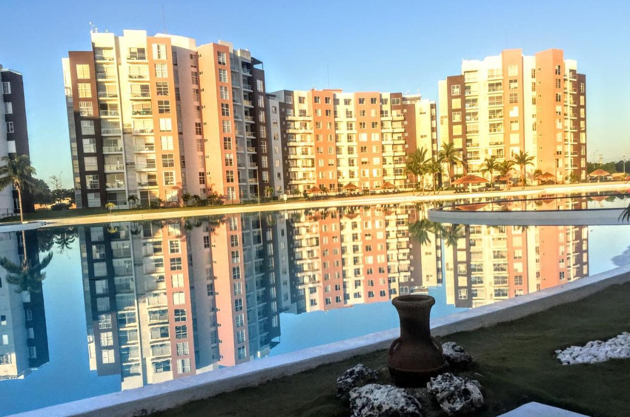 Escape Al Caribe Con Una Vista Impresionante En Pilarita'S Dream Lagoons Cancun Bagian luar foto