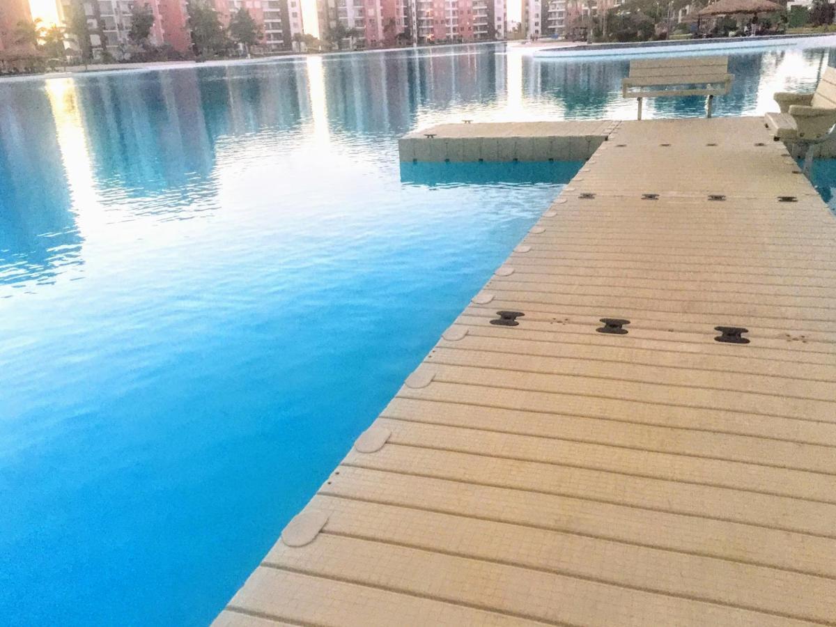 Escape Al Caribe Con Una Vista Impresionante En Pilarita'S Dream Lagoons Cancun Bagian luar foto