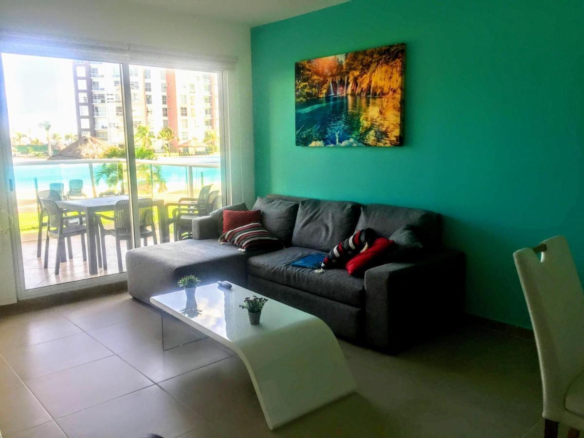 Escape Al Caribe Con Una Vista Impresionante En Pilarita'S Dream Lagoons Cancun Bagian luar foto