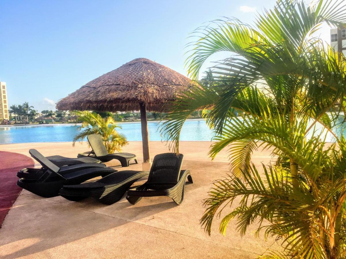 Escape Al Caribe Con Una Vista Impresionante En Pilarita'S Dream Lagoons Cancun Bagian luar foto