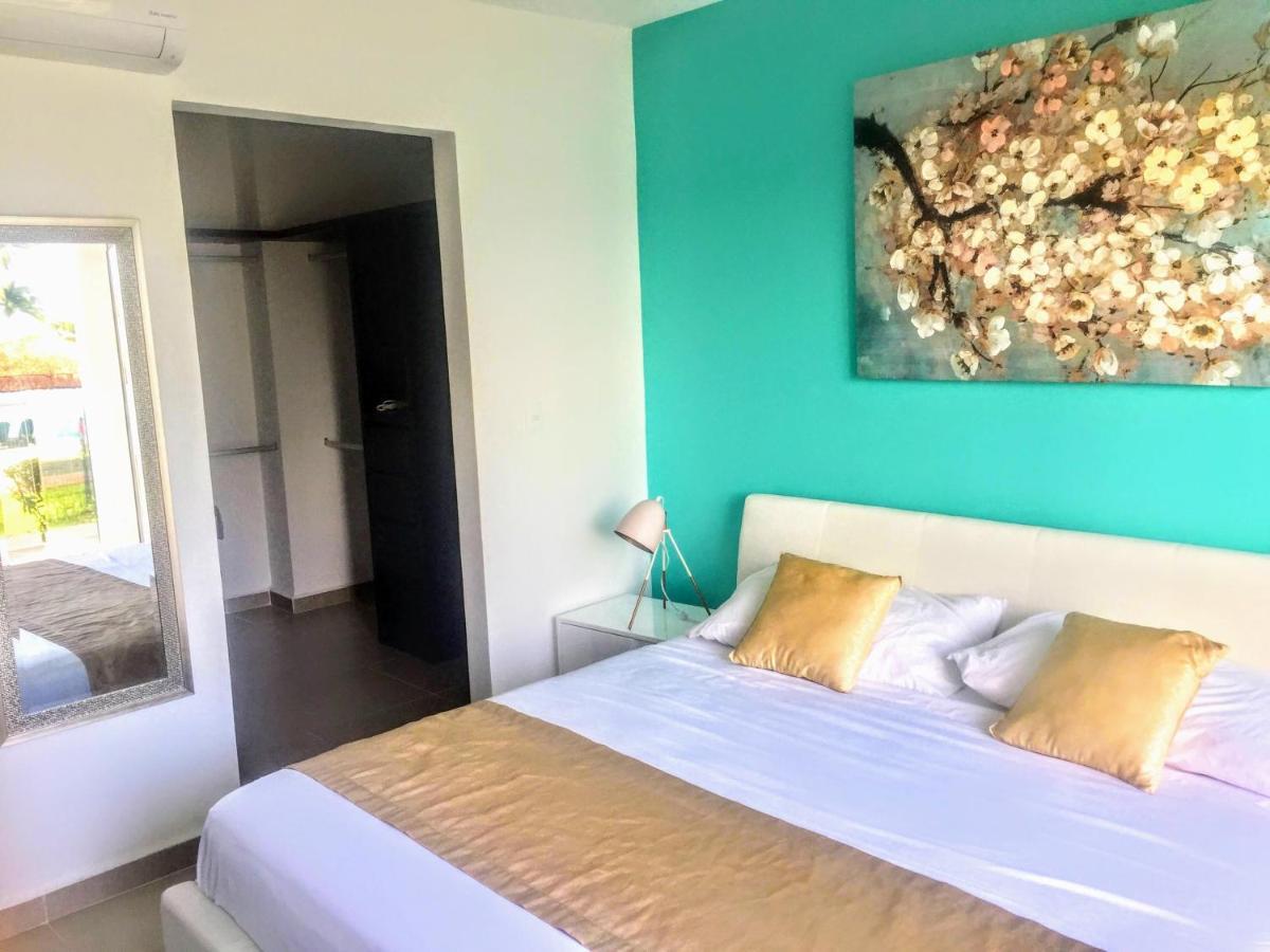 Escape Al Caribe Con Una Vista Impresionante En Pilarita'S Dream Lagoons Cancun Bagian luar foto