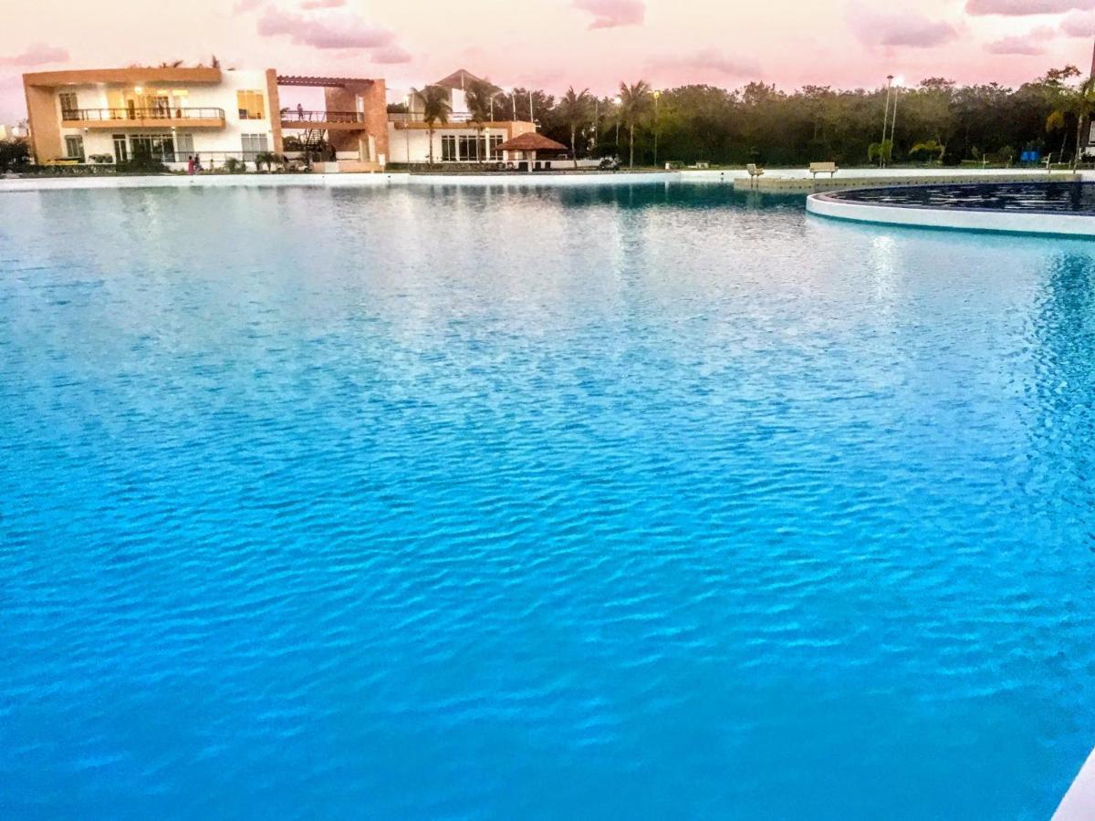 Escape Al Caribe Con Una Vista Impresionante En Pilarita'S Dream Lagoons Cancun Bagian luar foto