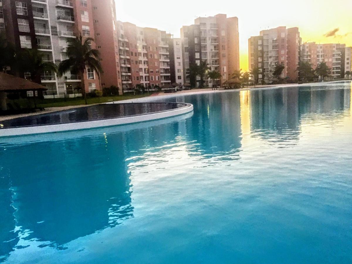 Escape Al Caribe Con Una Vista Impresionante En Pilarita'S Dream Lagoons Cancun Bagian luar foto