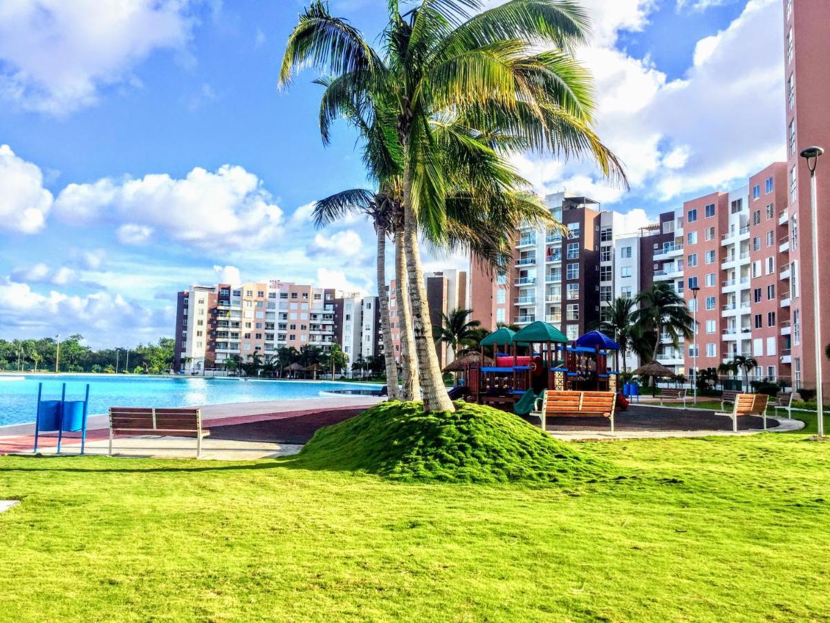 Escape Al Caribe Con Una Vista Impresionante En Pilarita'S Dream Lagoons Cancun Bagian luar foto