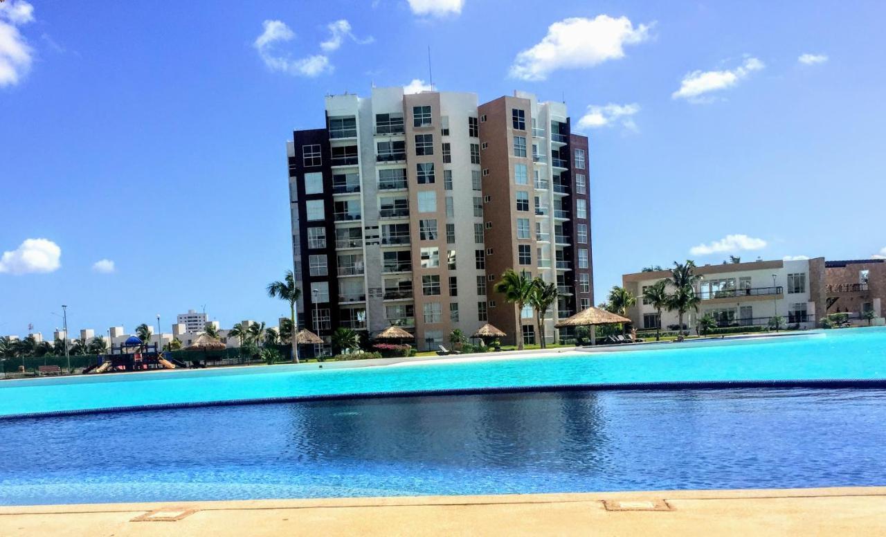 Escape Al Caribe Con Una Vista Impresionante En Pilarita'S Dream Lagoons Cancun Bagian luar foto