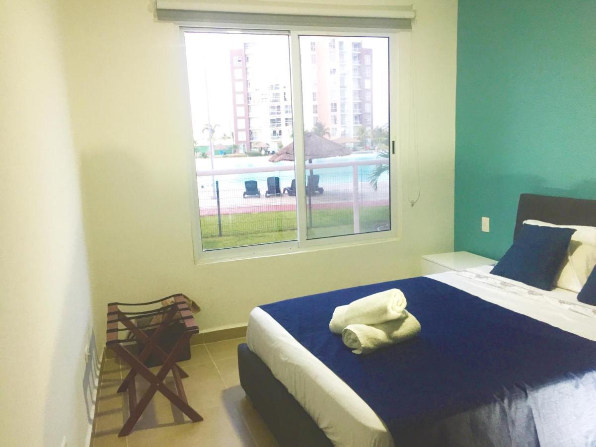 Escape Al Caribe Con Una Vista Impresionante En Pilarita'S Dream Lagoons Cancun Bagian luar foto